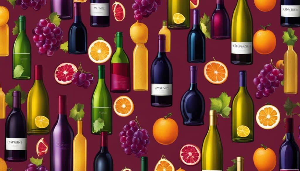 fruit wine varieties