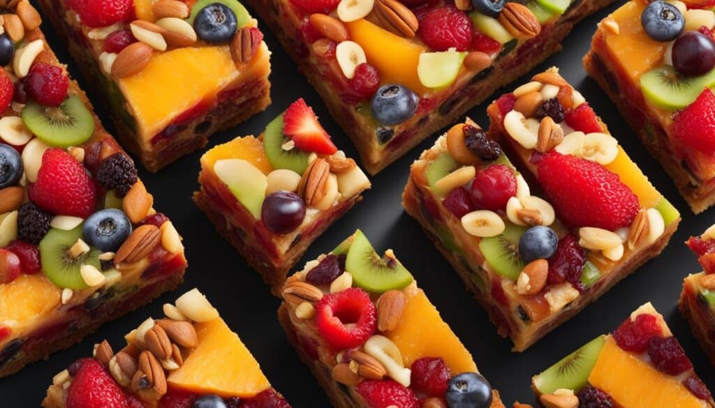 fruitcake topping options