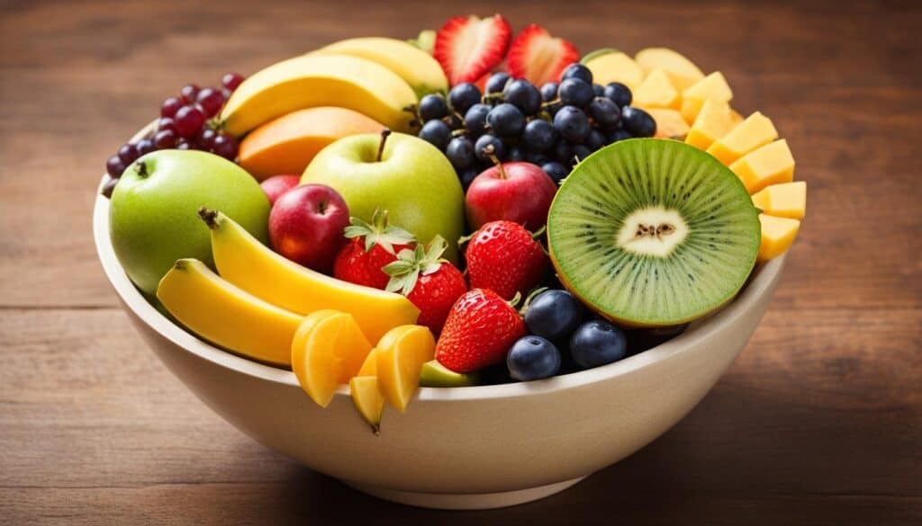 fruits and vitamin d