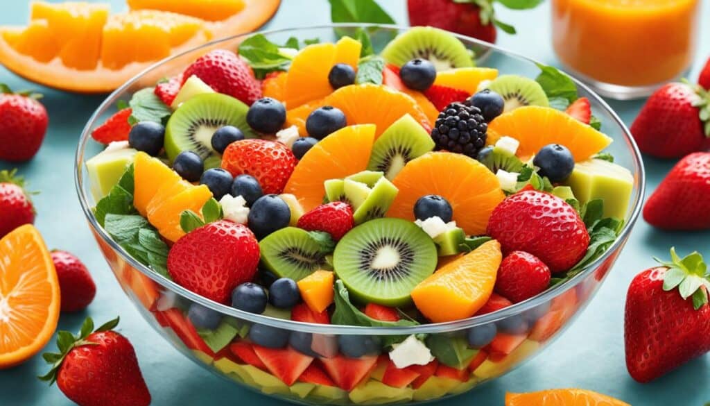 fruits high in folic acid