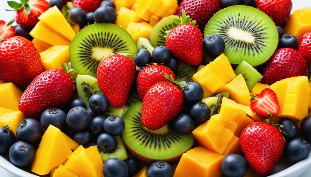 fruits high in vitamin C