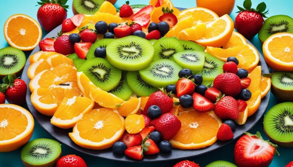 fruits high in vitamin C for urinary health