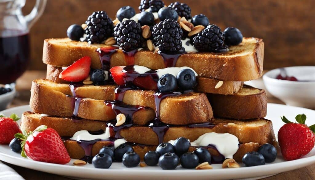 fruity French toast image