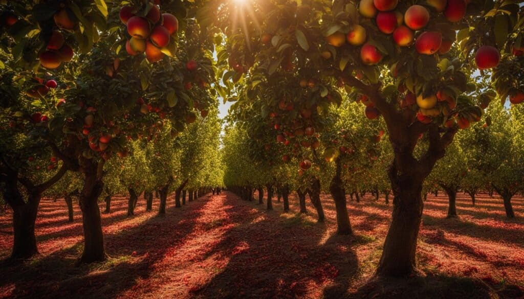 gala apple tree