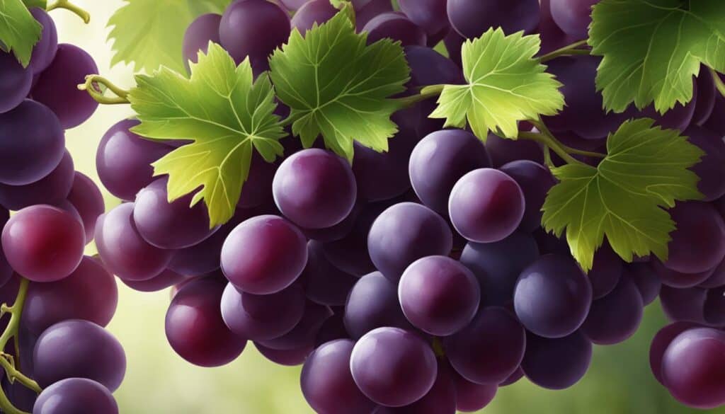 grapes