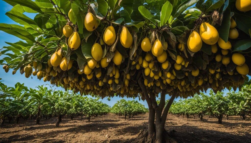 growing egg fruit