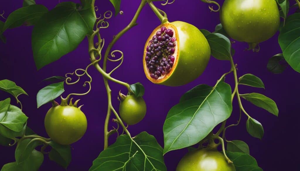 growing passion fruit