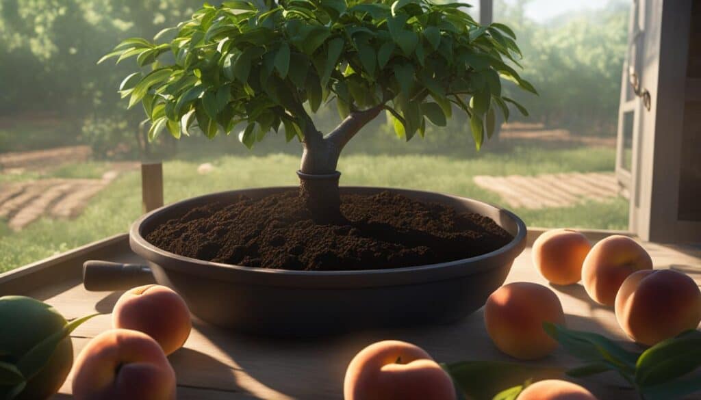 growing peach trees from seeds