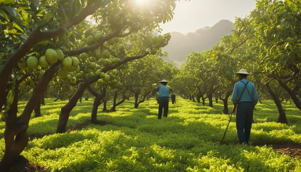 guava farming