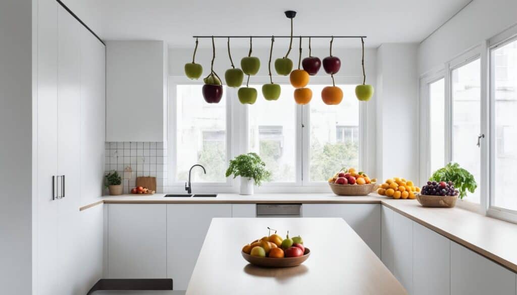 hanging fruit storage