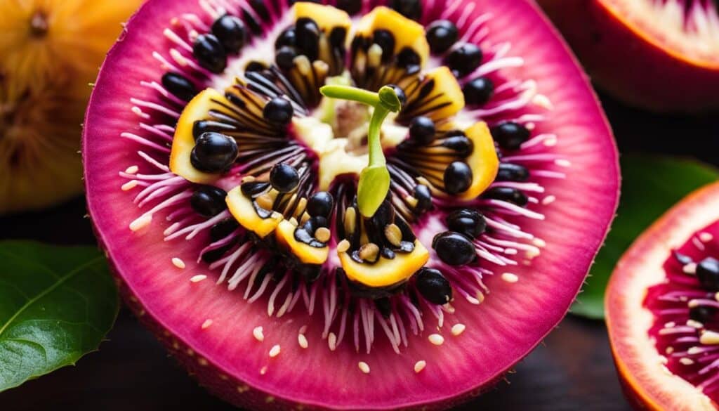 health benefits of passion flower fruit