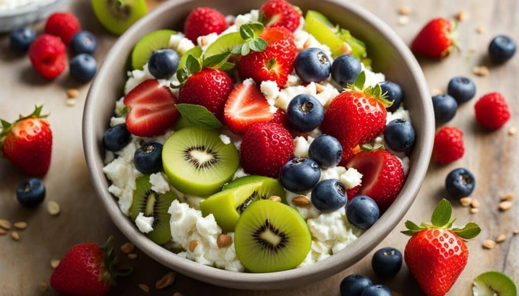 healthy toppings for cottage cheese