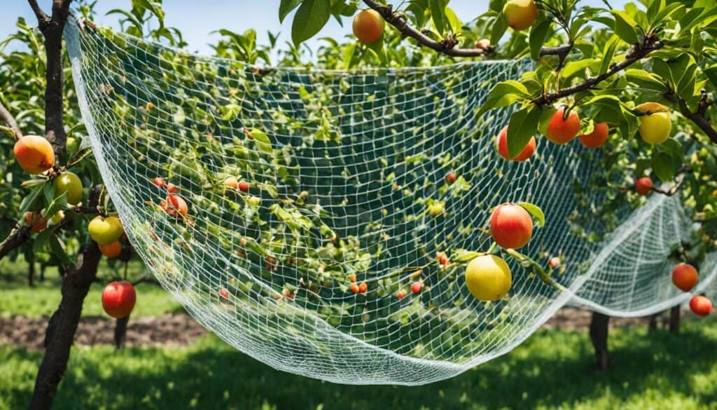 high-quality fruit tree netting