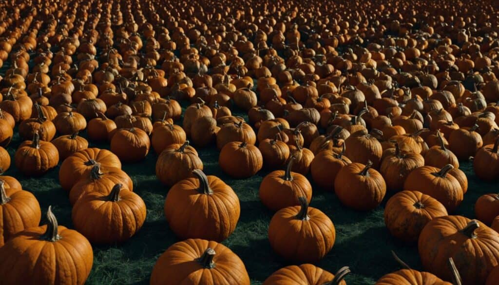 history of pumpkins