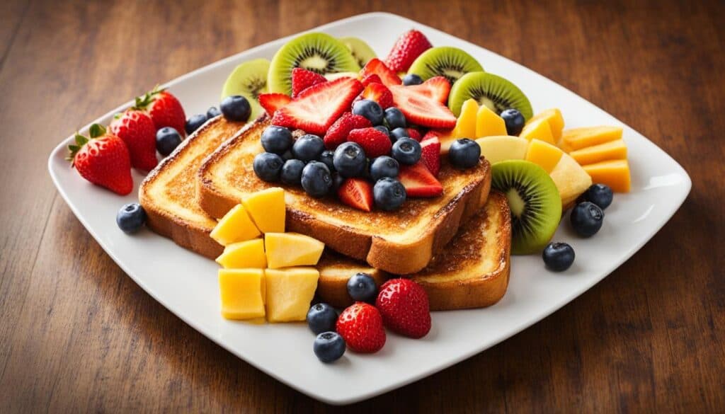 homemade fruit topping for French toast