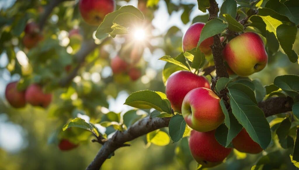 honey crisp apple tree