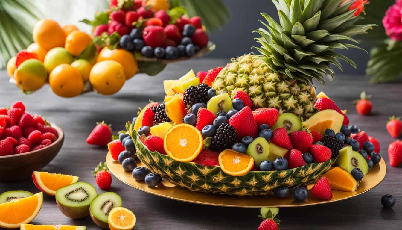 how to fruit platter