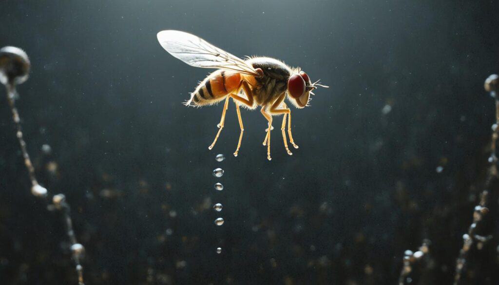 how to stop fruit flies from biting