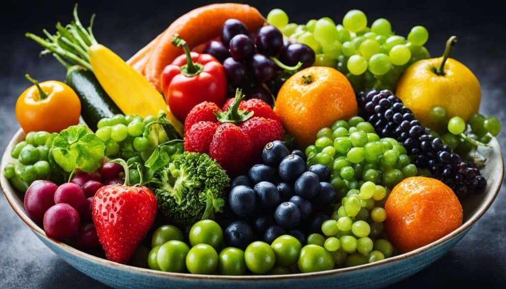 importance of eating whole fruits and vegetables