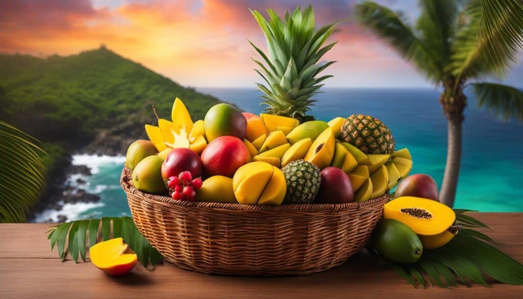 jamaica exotic fruits
