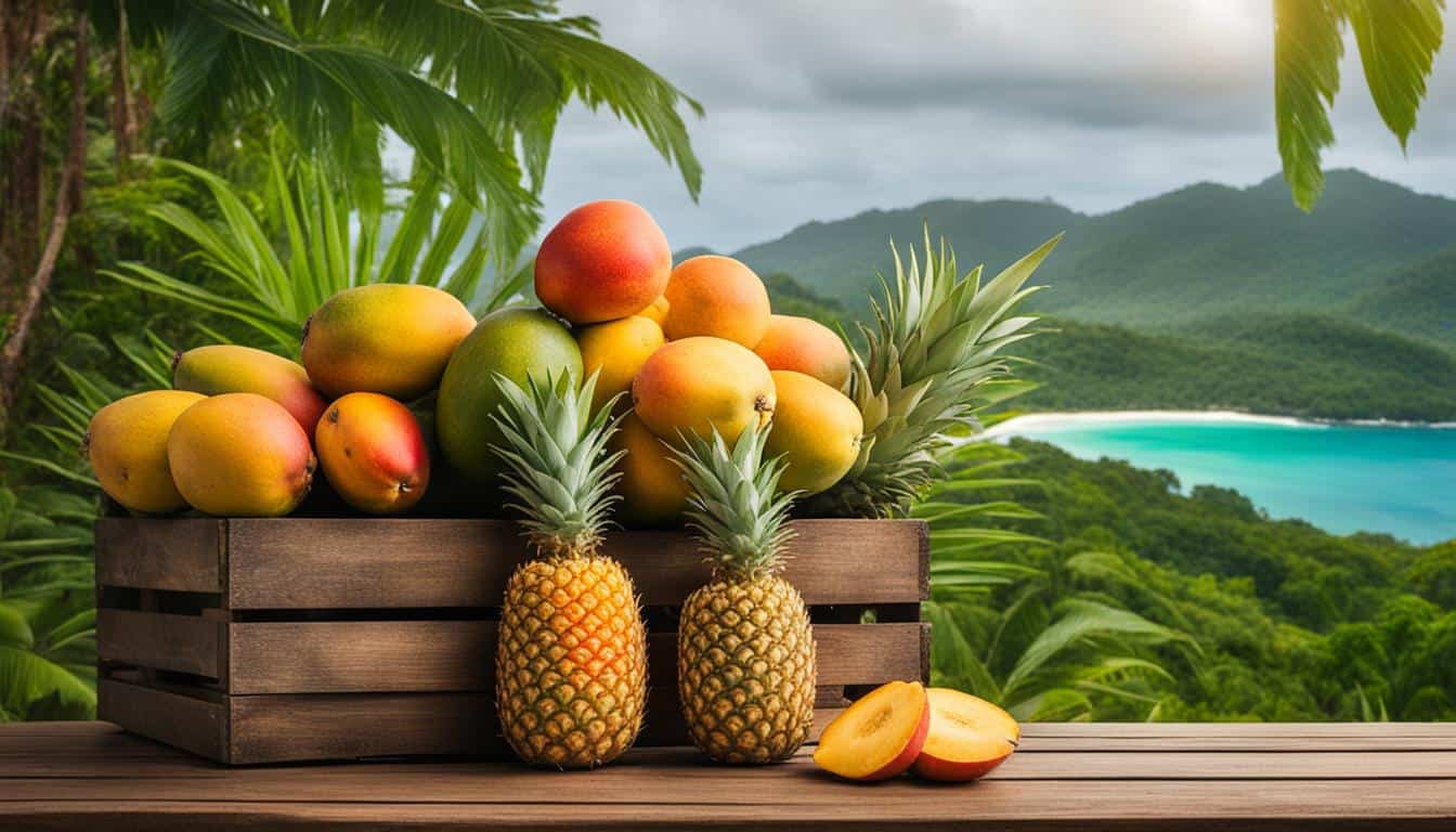 jamaica fruit and shipping