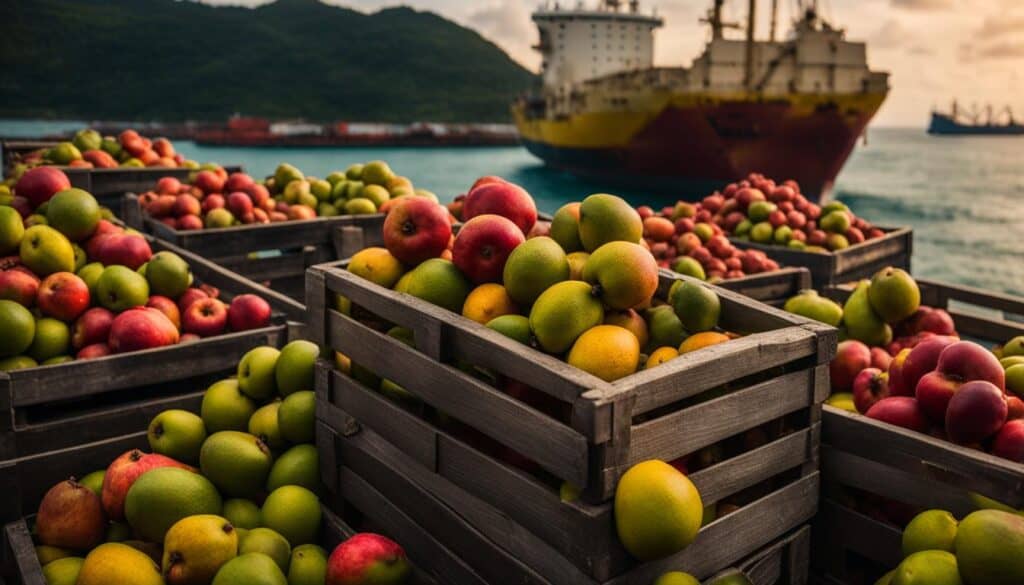 jamaica fruit shipping