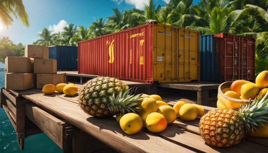jamaica fruit shipping services