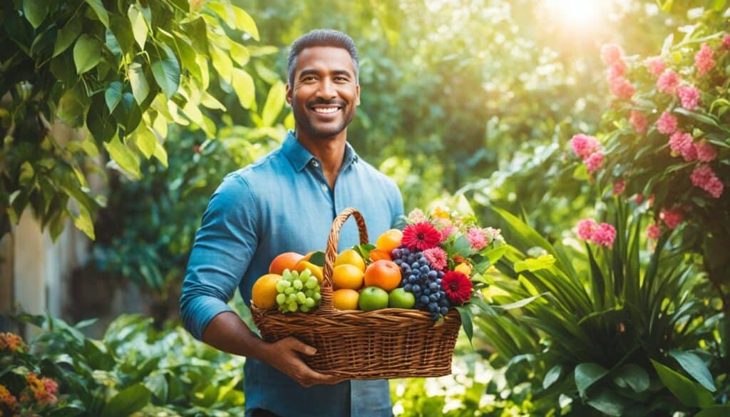 joy of gifting a fruit basket