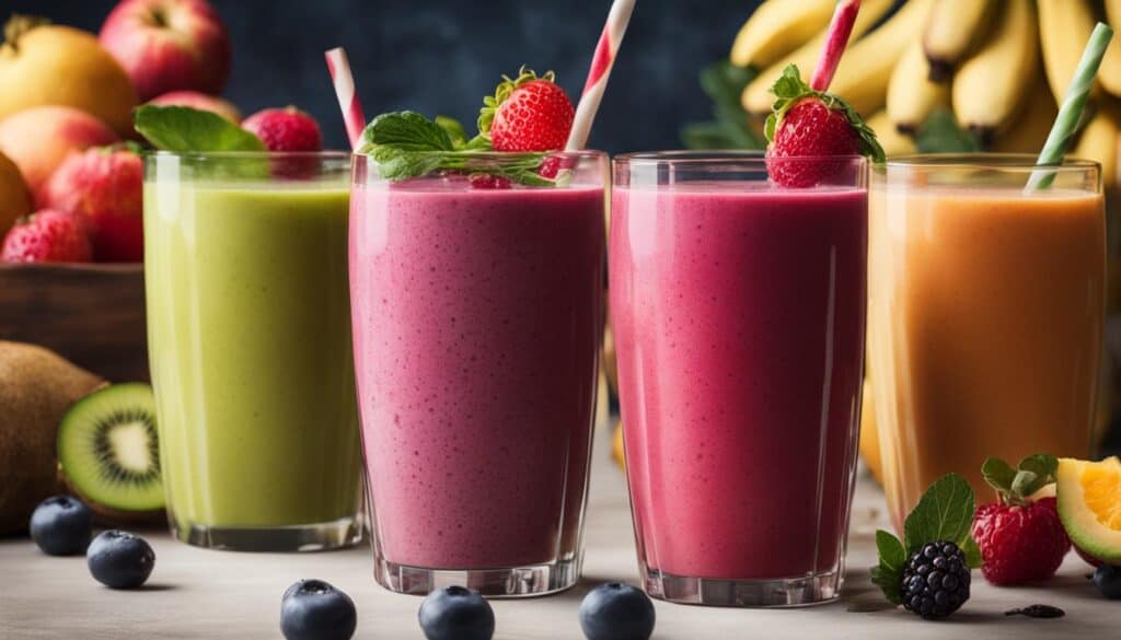 low-protein smoothies