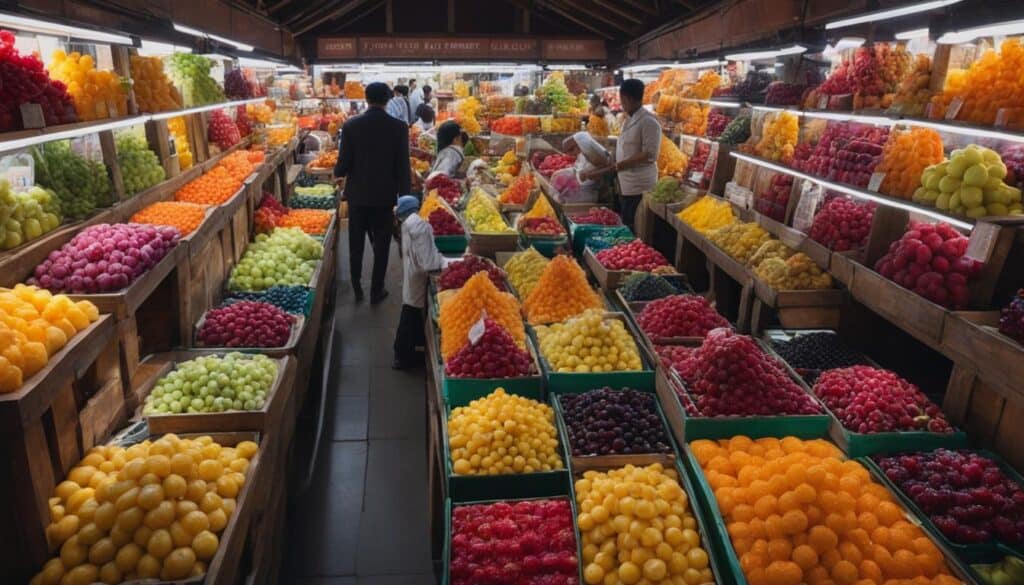 luxury fruit market in Japan