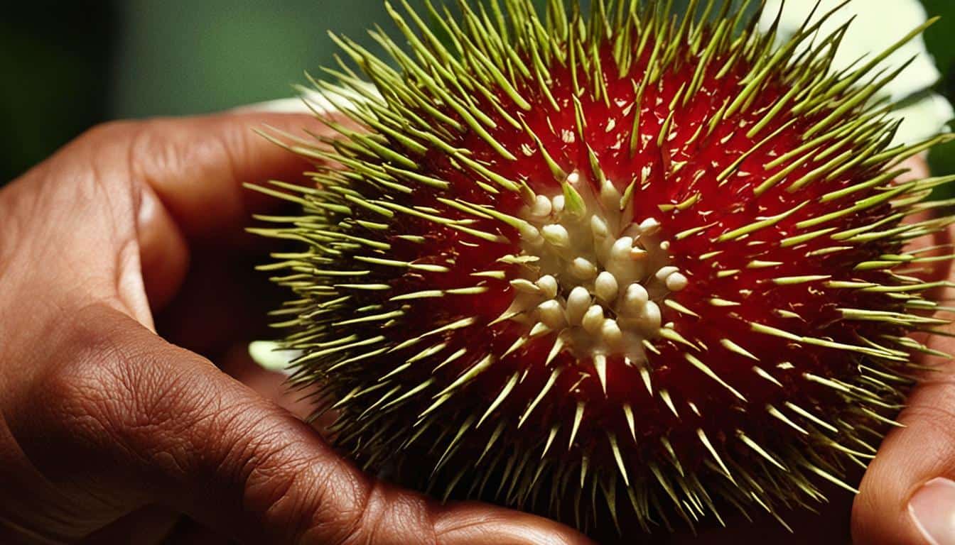 Discover Spiky Lychee-Like Fruit Varieties!