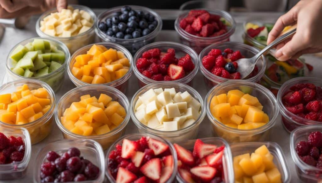 make-ahead fruit toppings