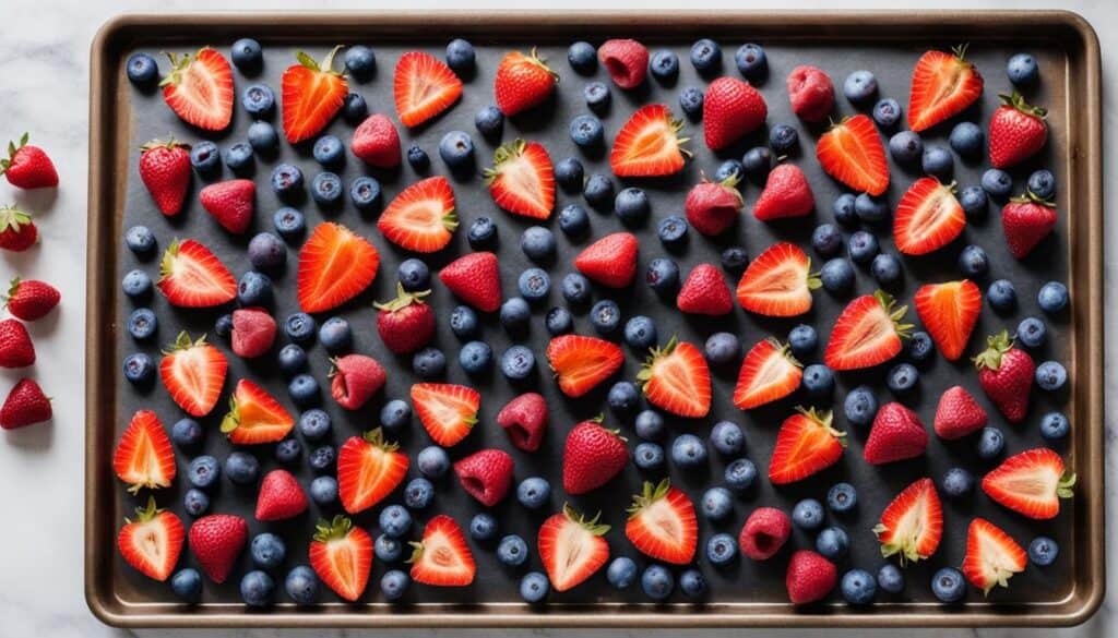 making fruit leather in the oven