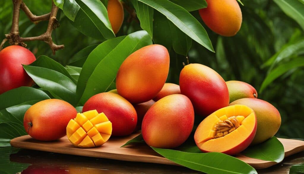 mangoes