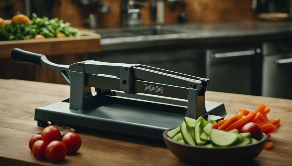 manual fruit and vegetable cutter