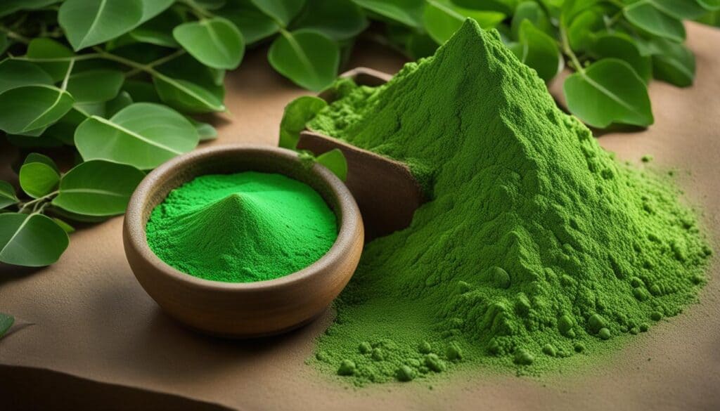 moringa powder