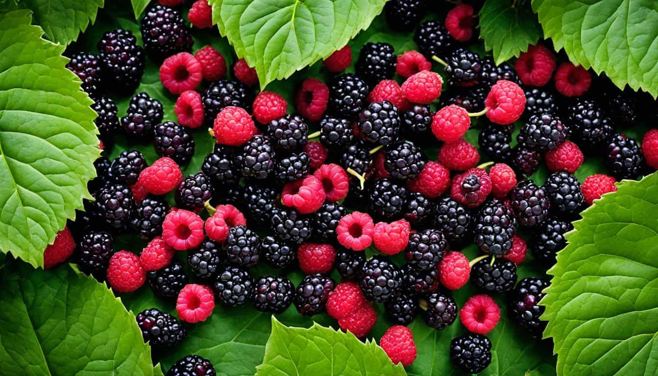mulberry fruit vs raspberry