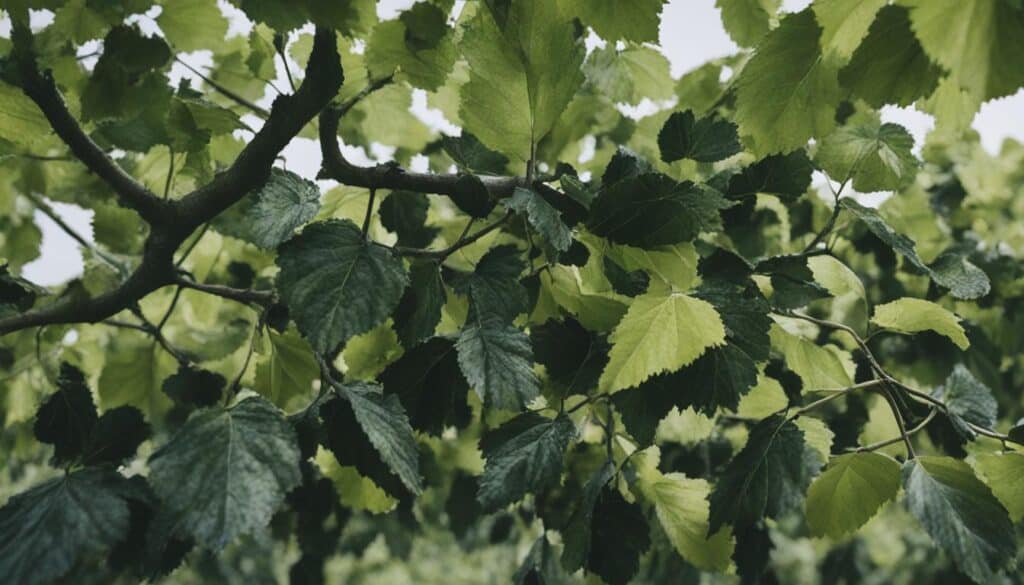 mulberry tree diseases