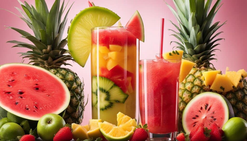 non-alcoholic fruit cocktails