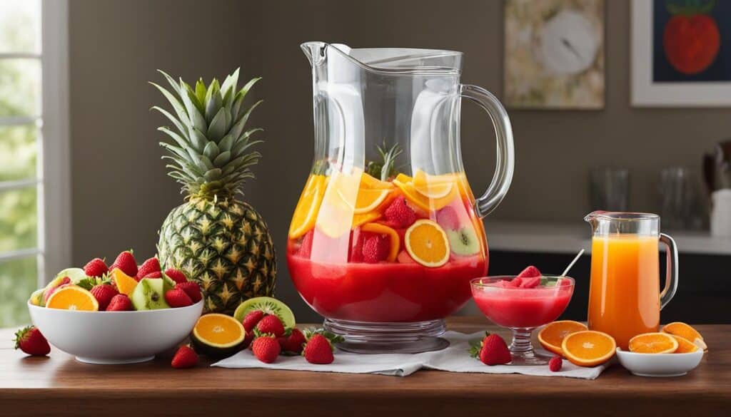 non-dyed fruit punch