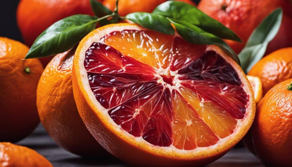 nutritional benefits of blood oranges