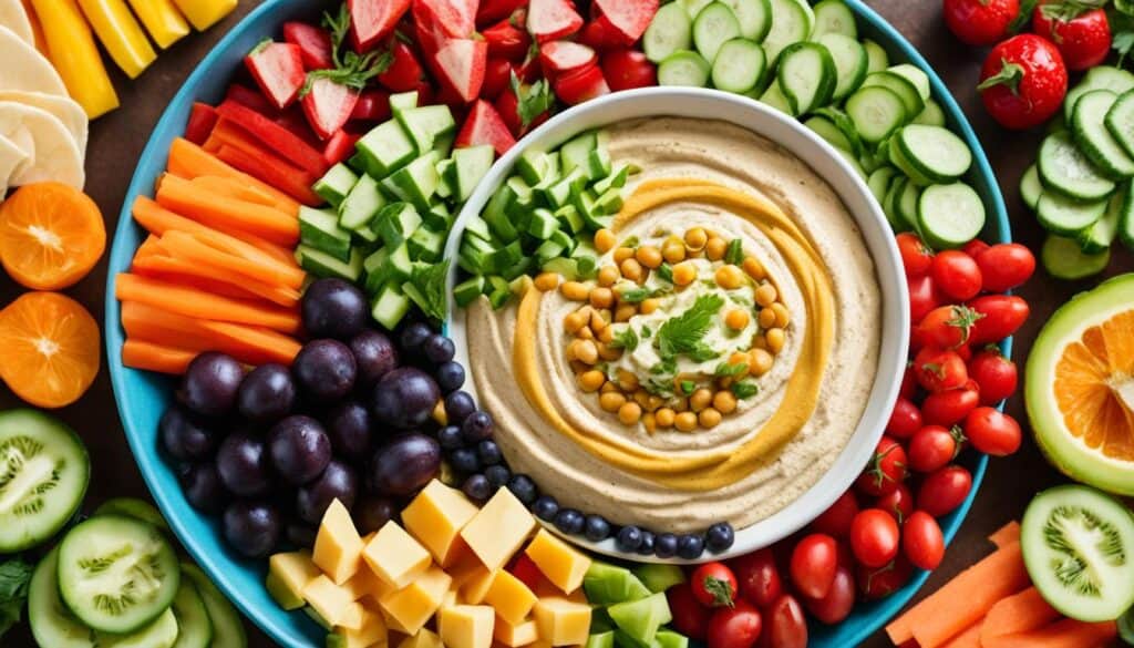 nutritional benefits of hummus