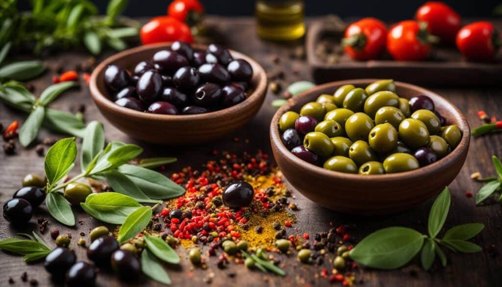 nutritional benefits of olives