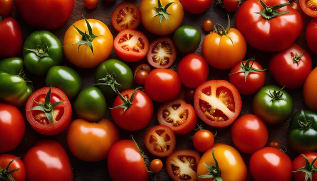 nutritional value of tomatoes