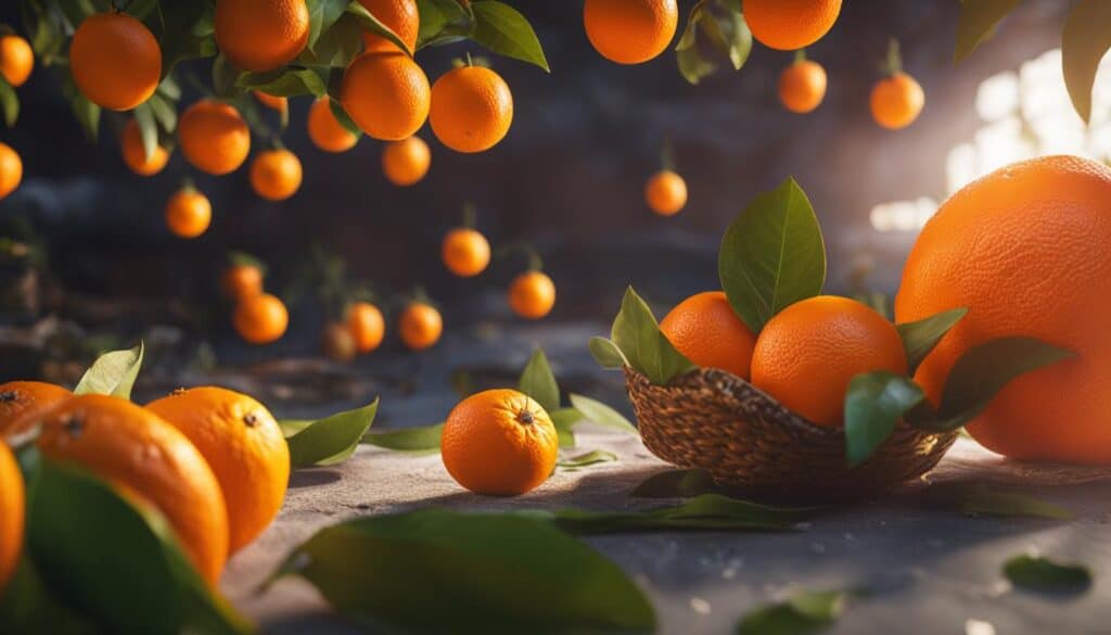 oranges