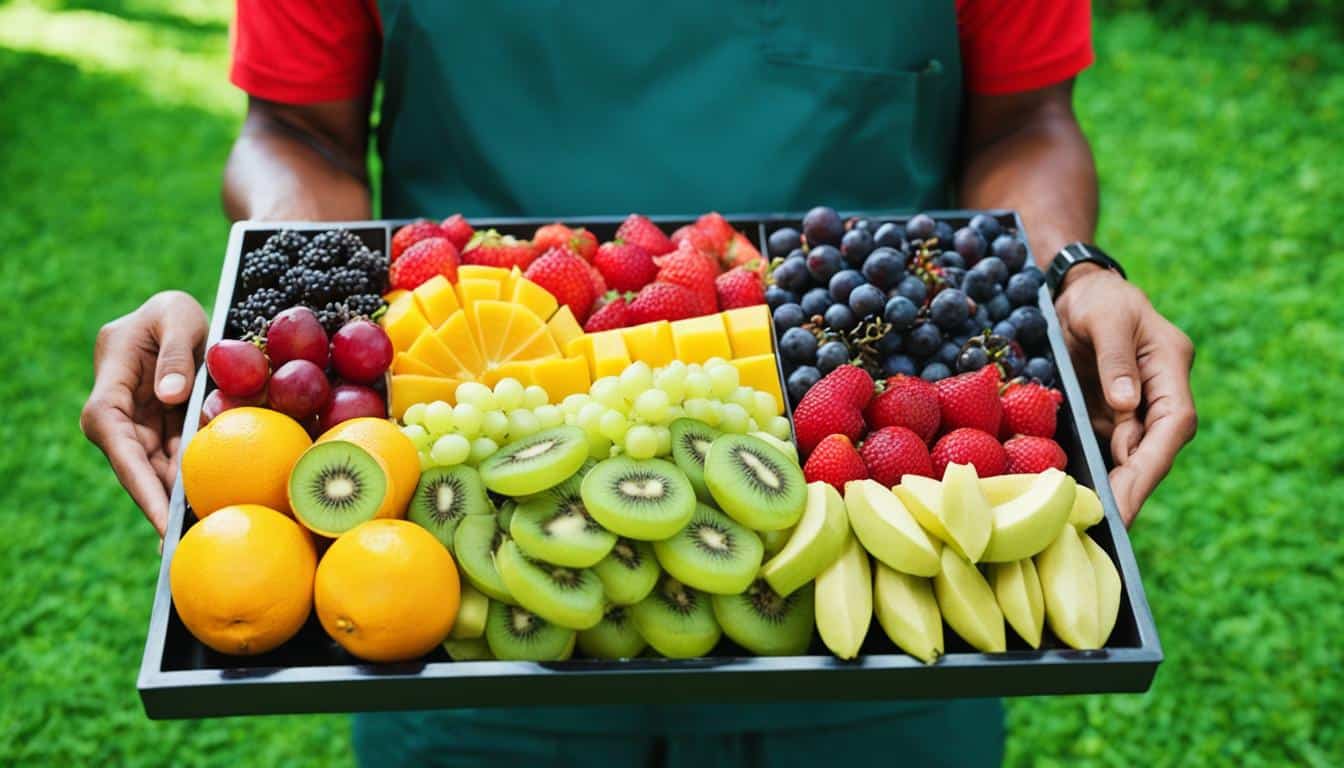 order fruit platter