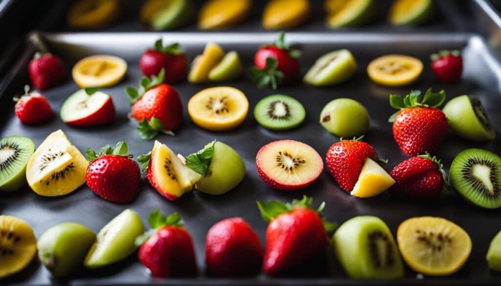 oven fruit dehydrator recipe