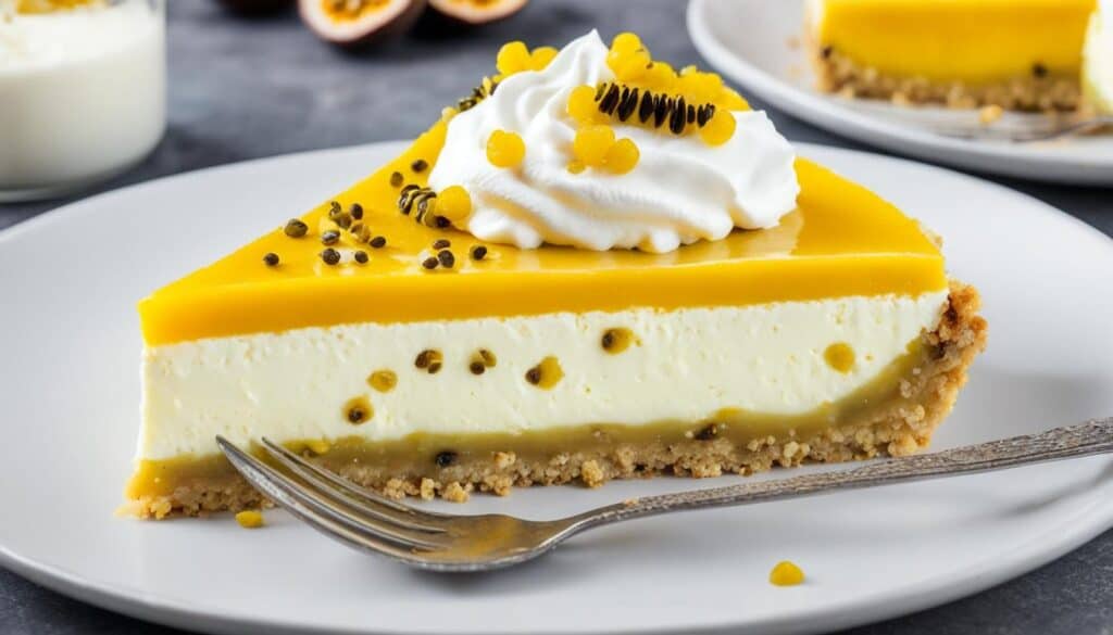 passionfruit slice