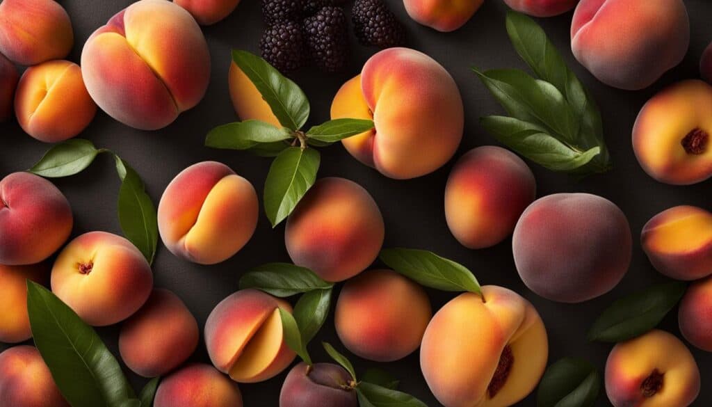 peach varieties