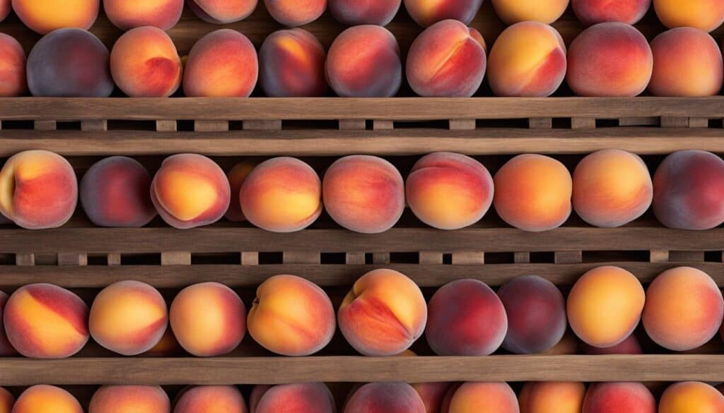 peach varieties